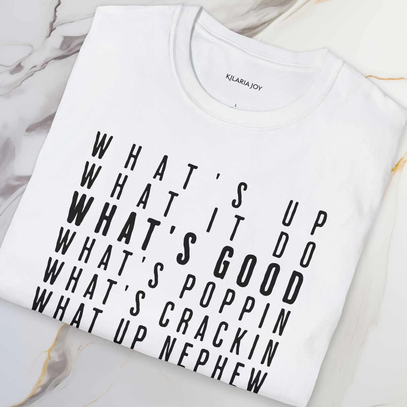 What's Good Women's Classic Modern Fit T-Shirt