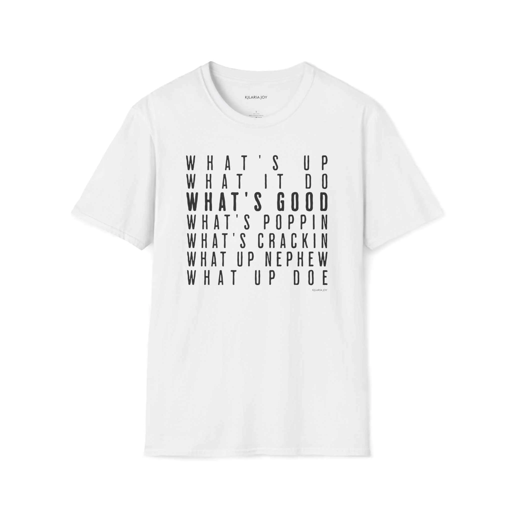 What's Good Women's Classic Modern Fit T-Shirt