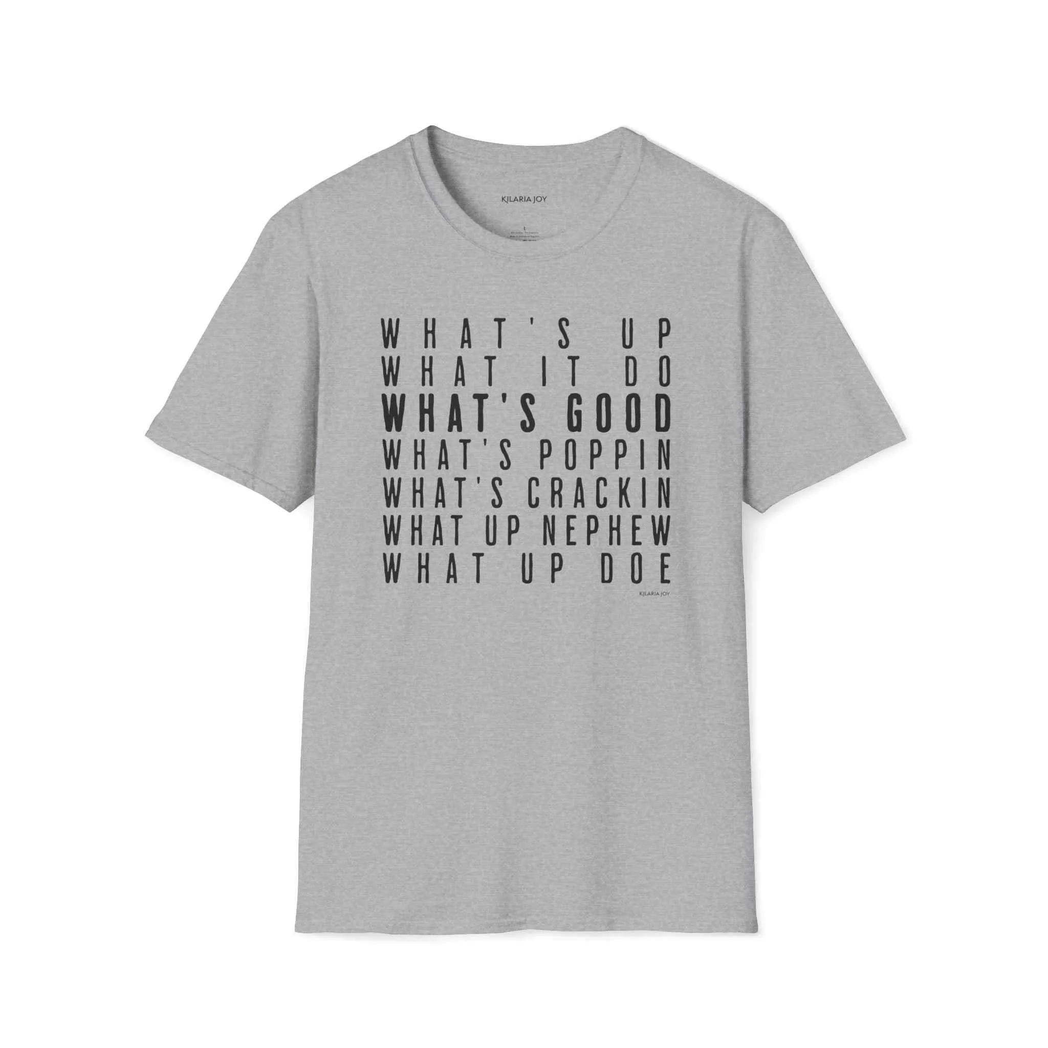 What's Good Women's Classic Modern Fit T-Shirt