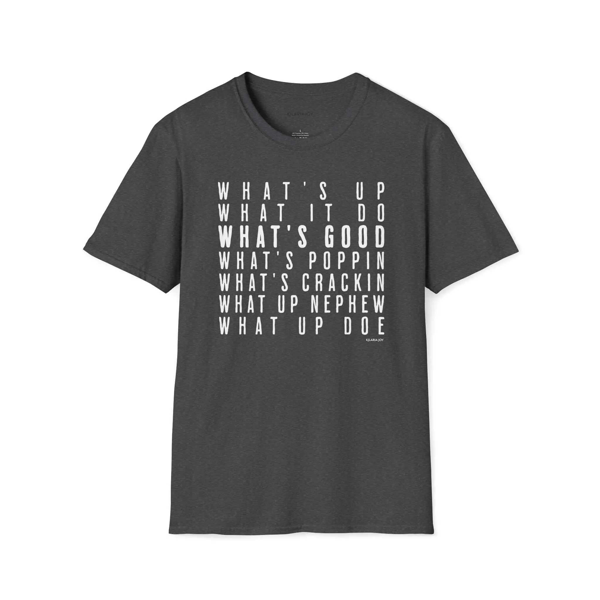 What's Good Women's Classic Modern Fit T-Shirt