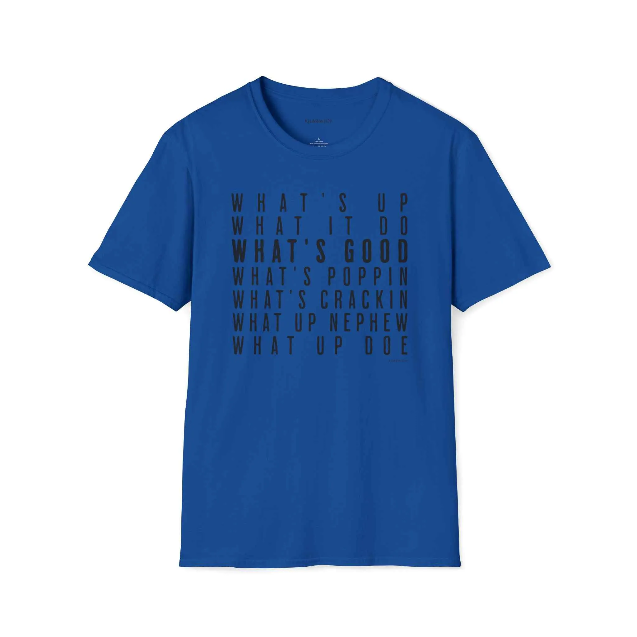 What's Good Women's Classic Modern Fit T-Shirt