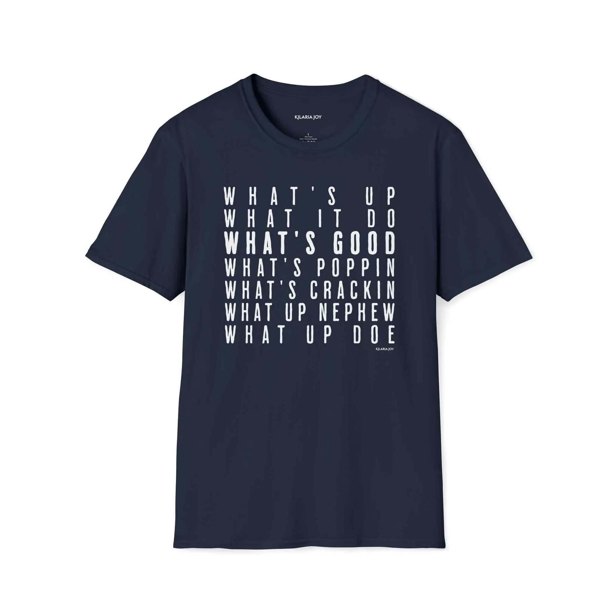 What's Good Women's Classic Modern Fit T-Shirt