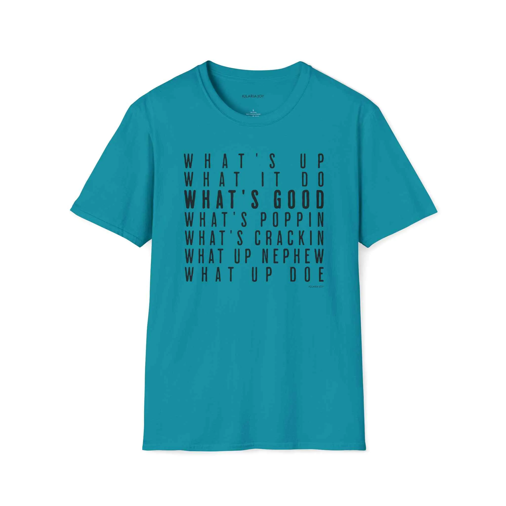 What's Good Women's Classic Modern Fit T-Shirt