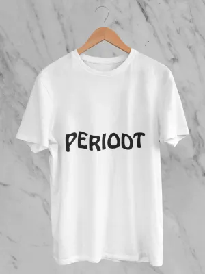 White Genz Phrase Plus Size T-Shirt
