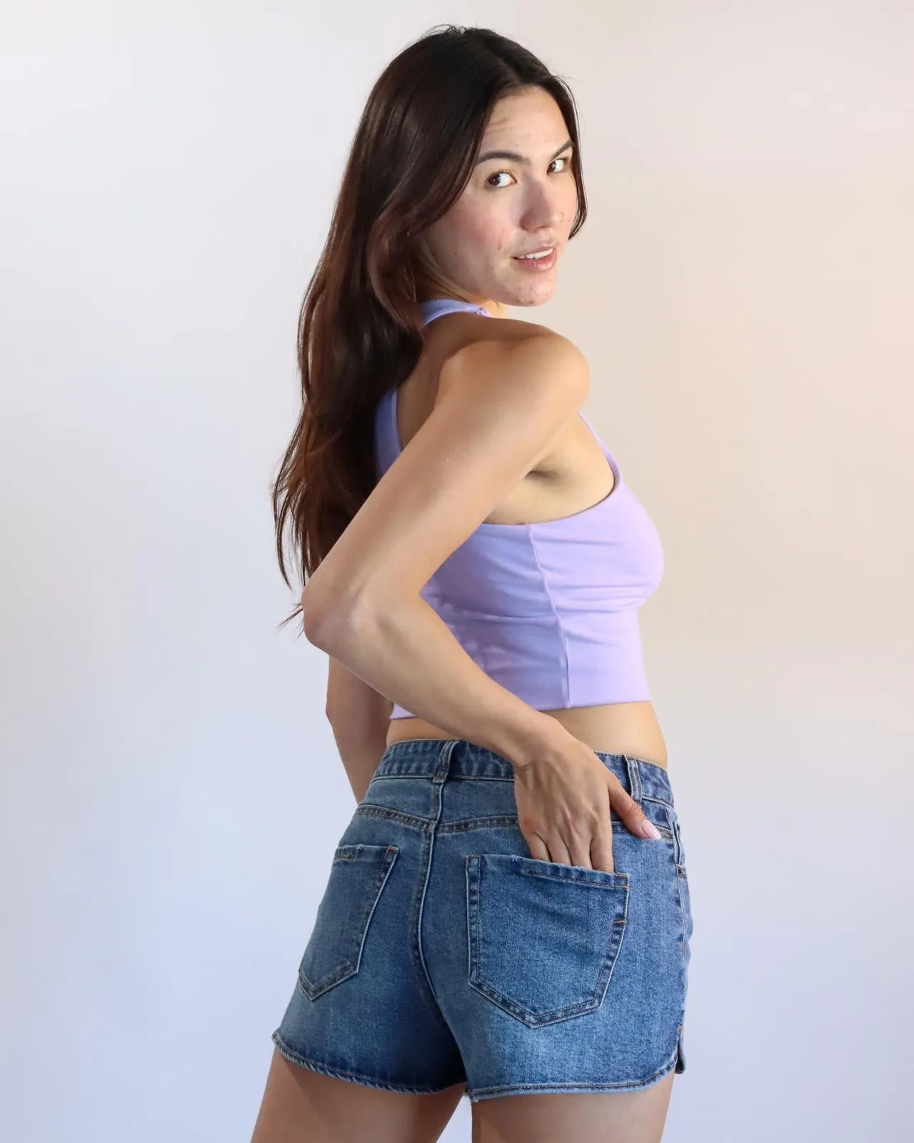 Wifey Denim Short
