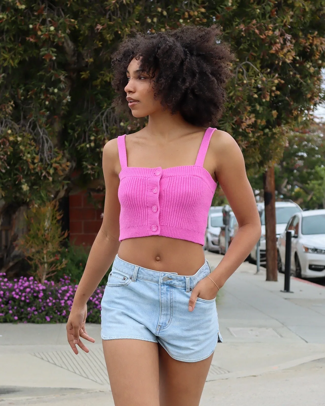 Wifey Denim Short