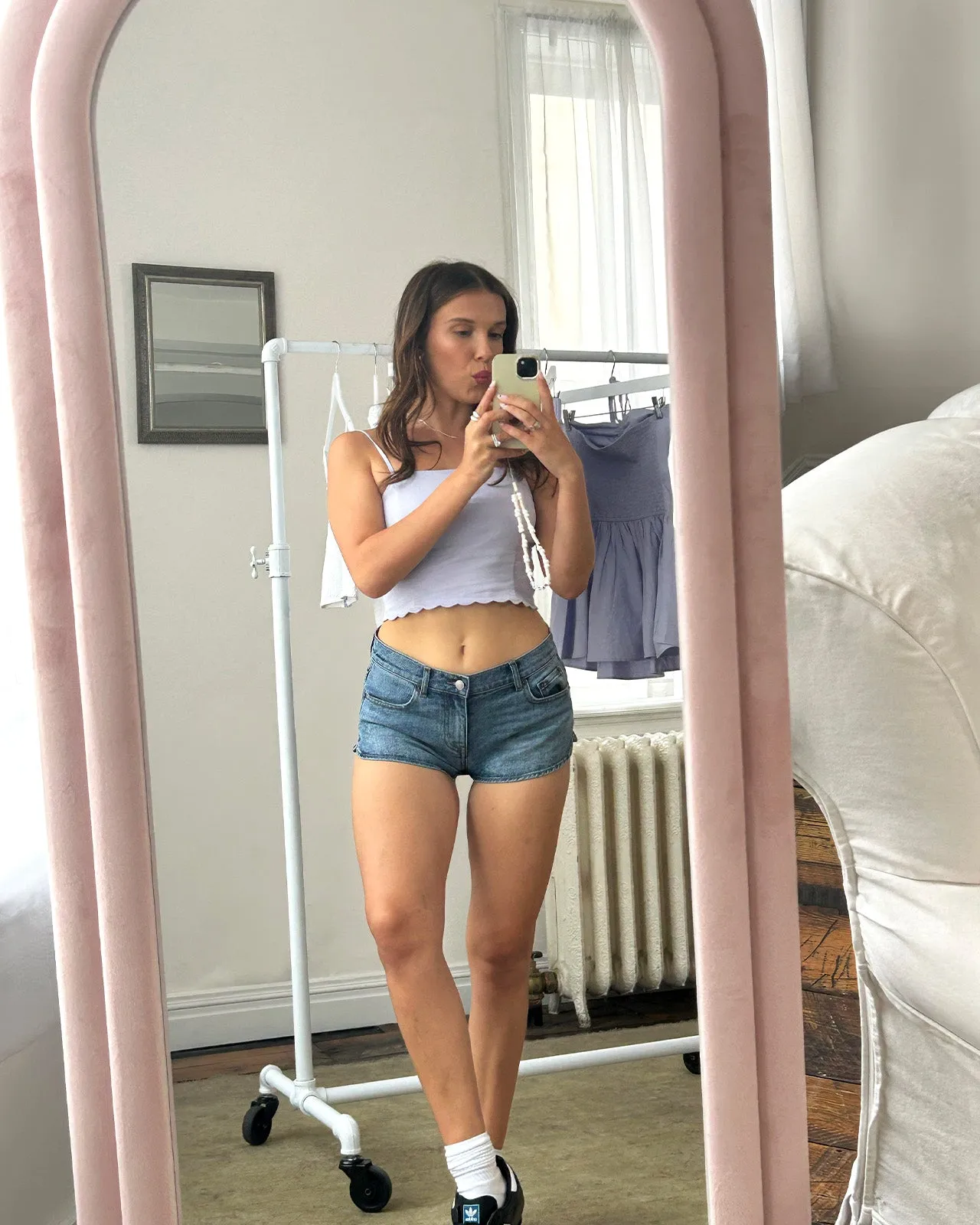 Wifey Denim Short