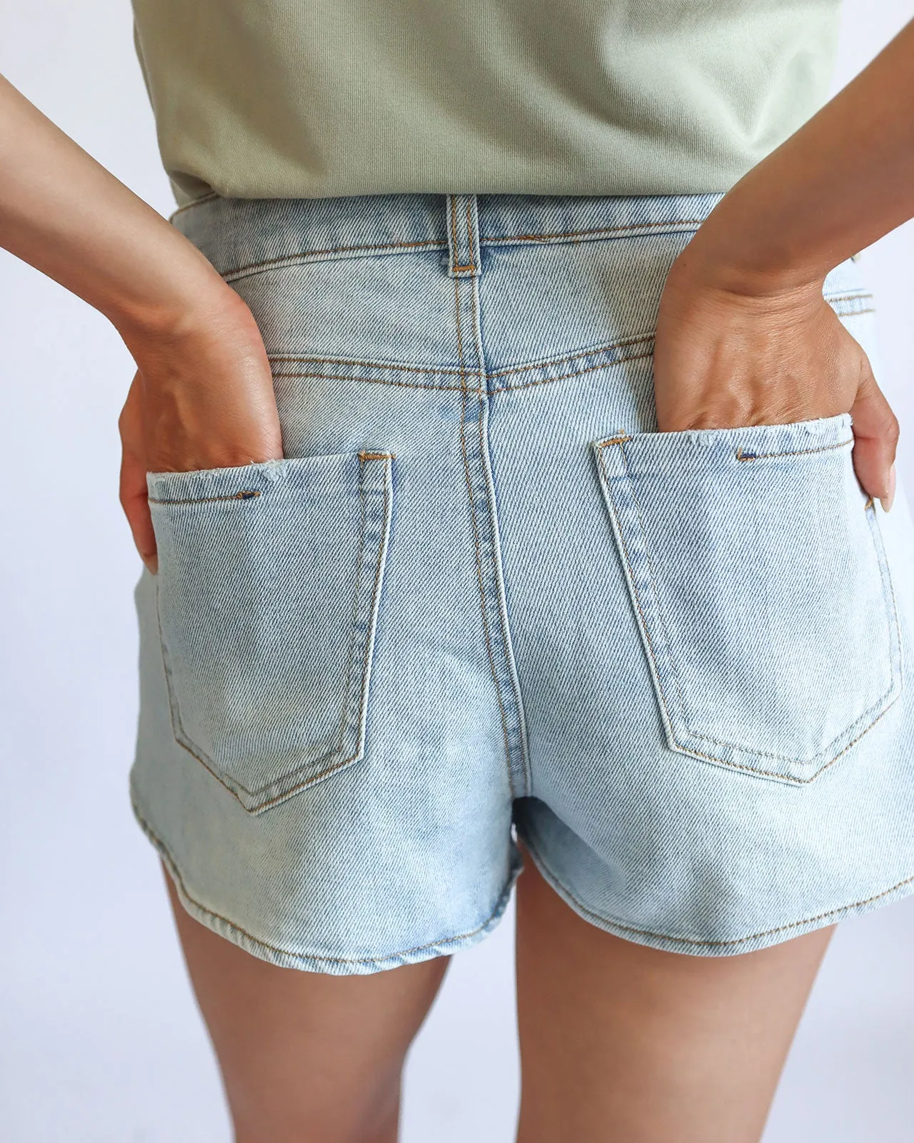 Wifey Denim Short