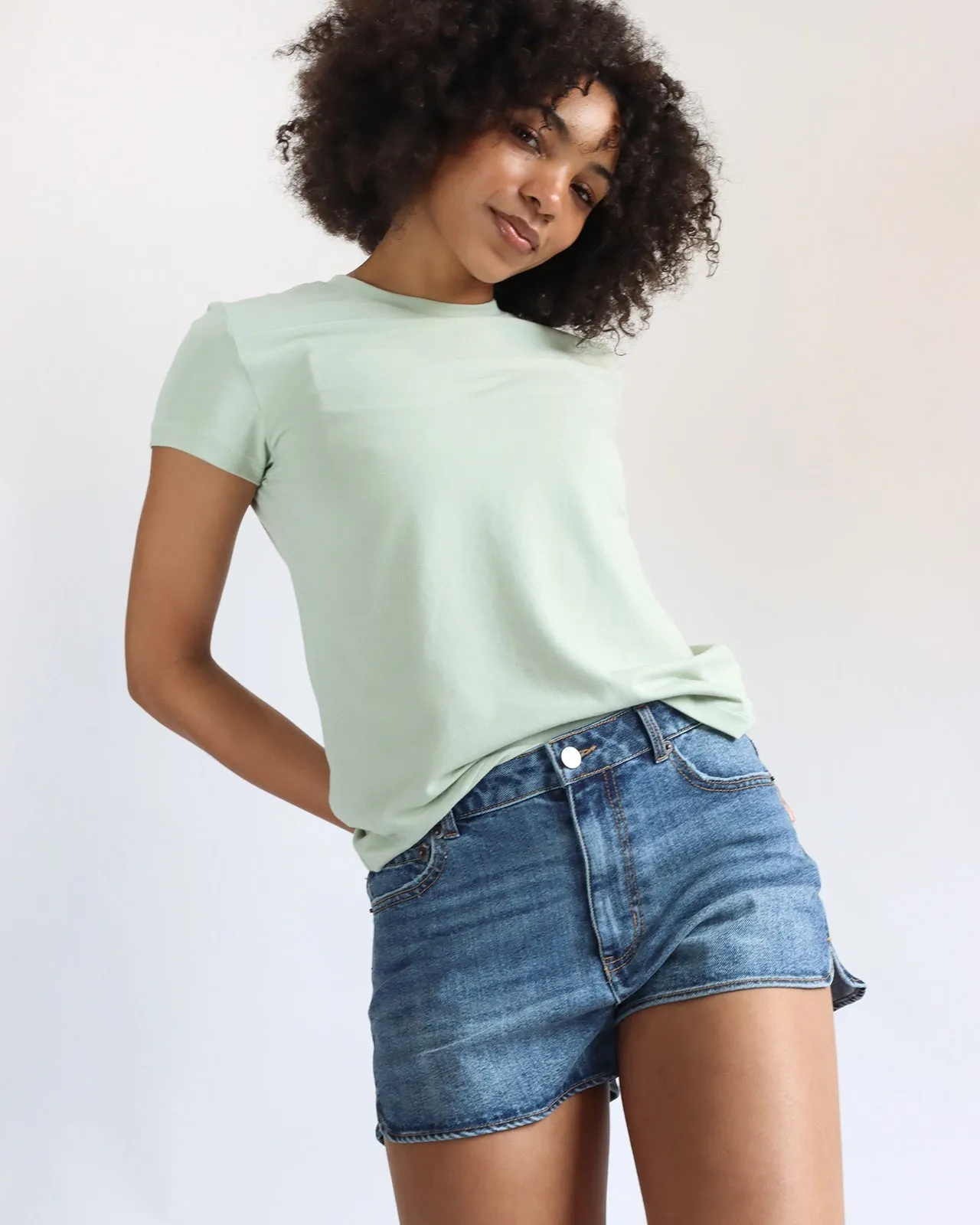 Wifey Denim Short