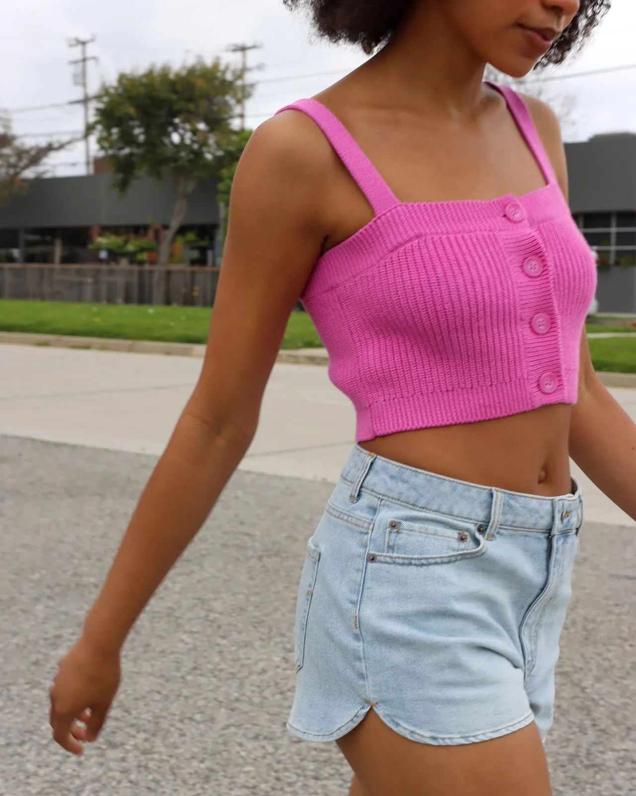 Wifey Denim Short