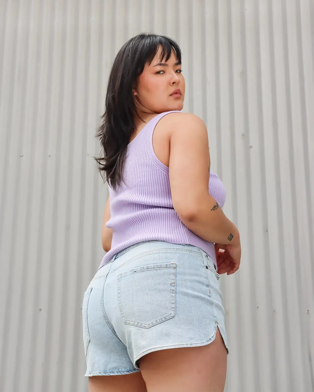 Wifey Denim Short