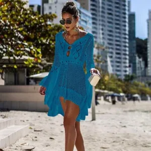 Women Sexy Hollow Cover Up