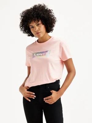 Women's Brand Logo T-Shirt