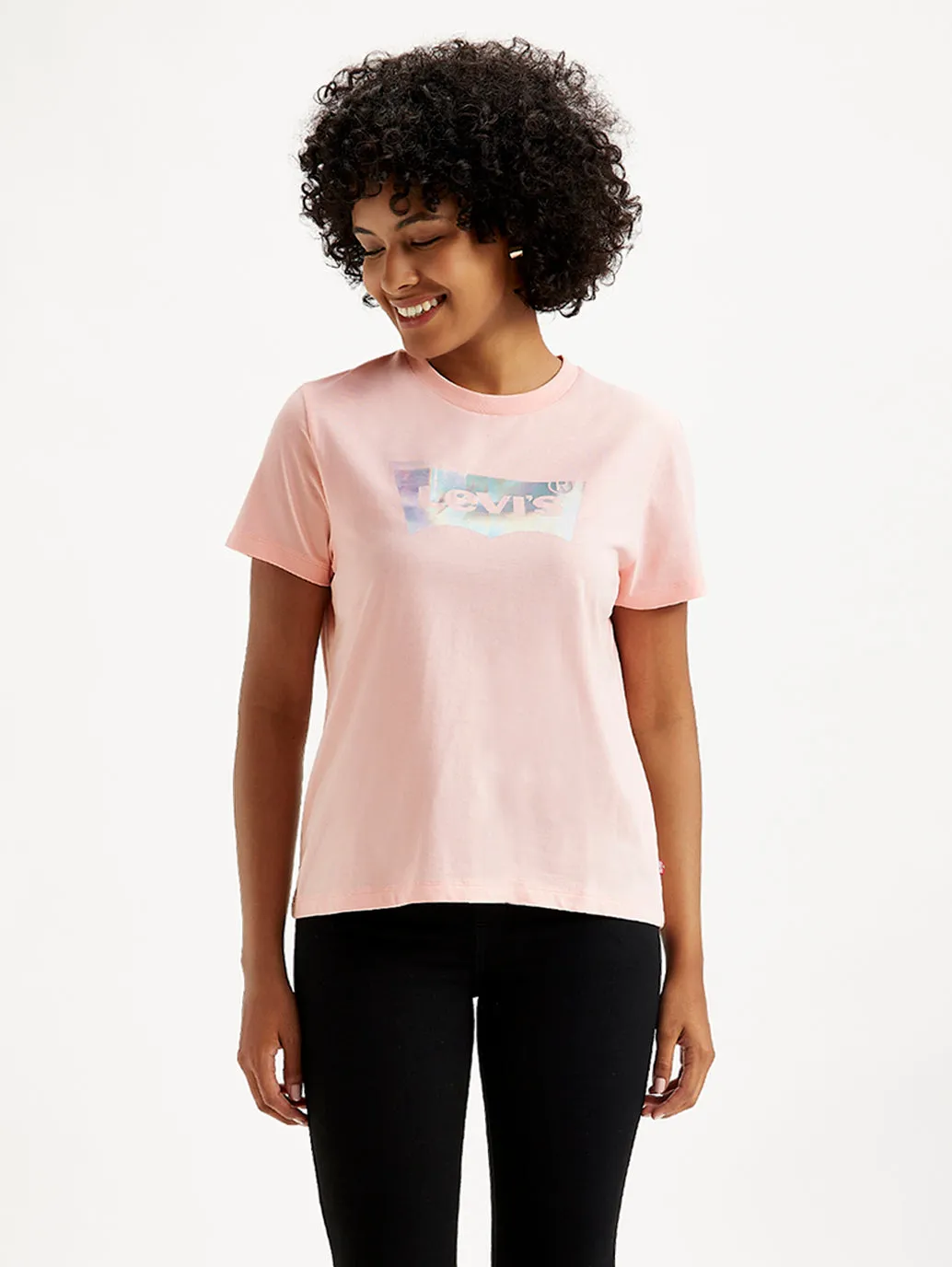 Women's Brand Logo T-Shirt