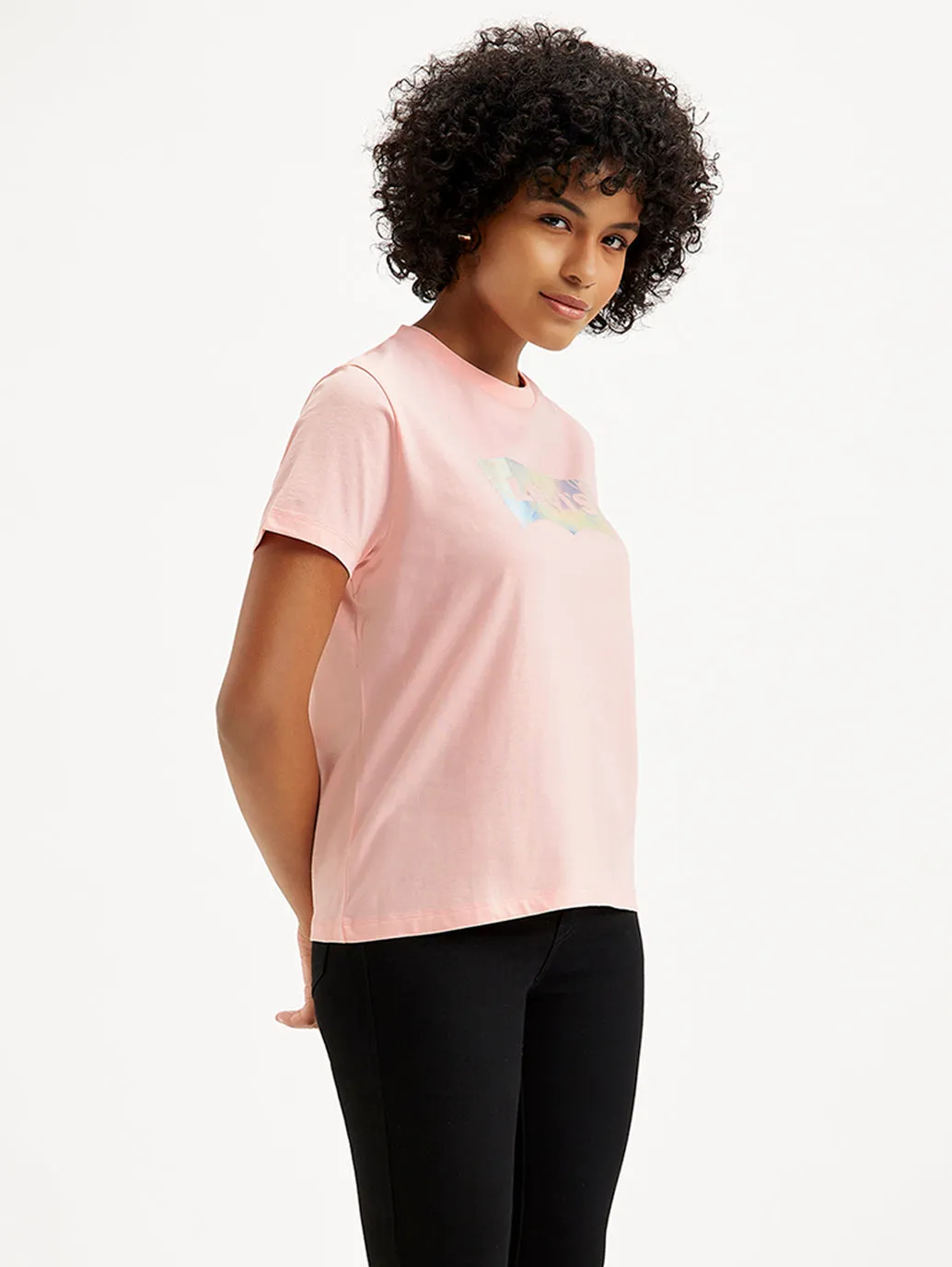 Women's Brand Logo T-Shirt
