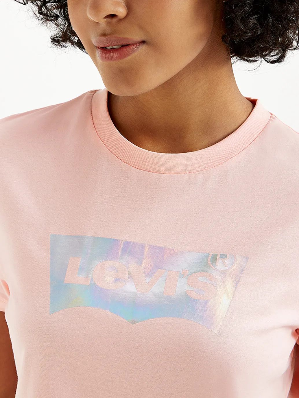 Women's Brand Logo T-Shirt