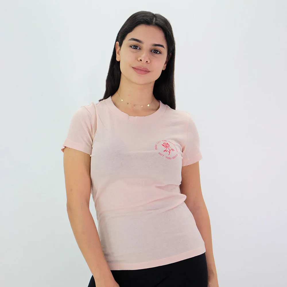 Women's Graphic Casual Top,Somo