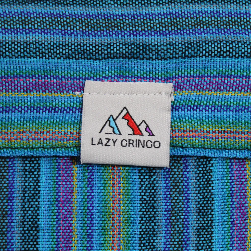 (XL) Bluish with a Little Purple Lounge Pants 0082