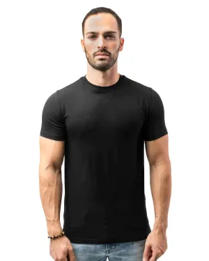 Zafiro Classic T-Shirt Crew Neck - Black